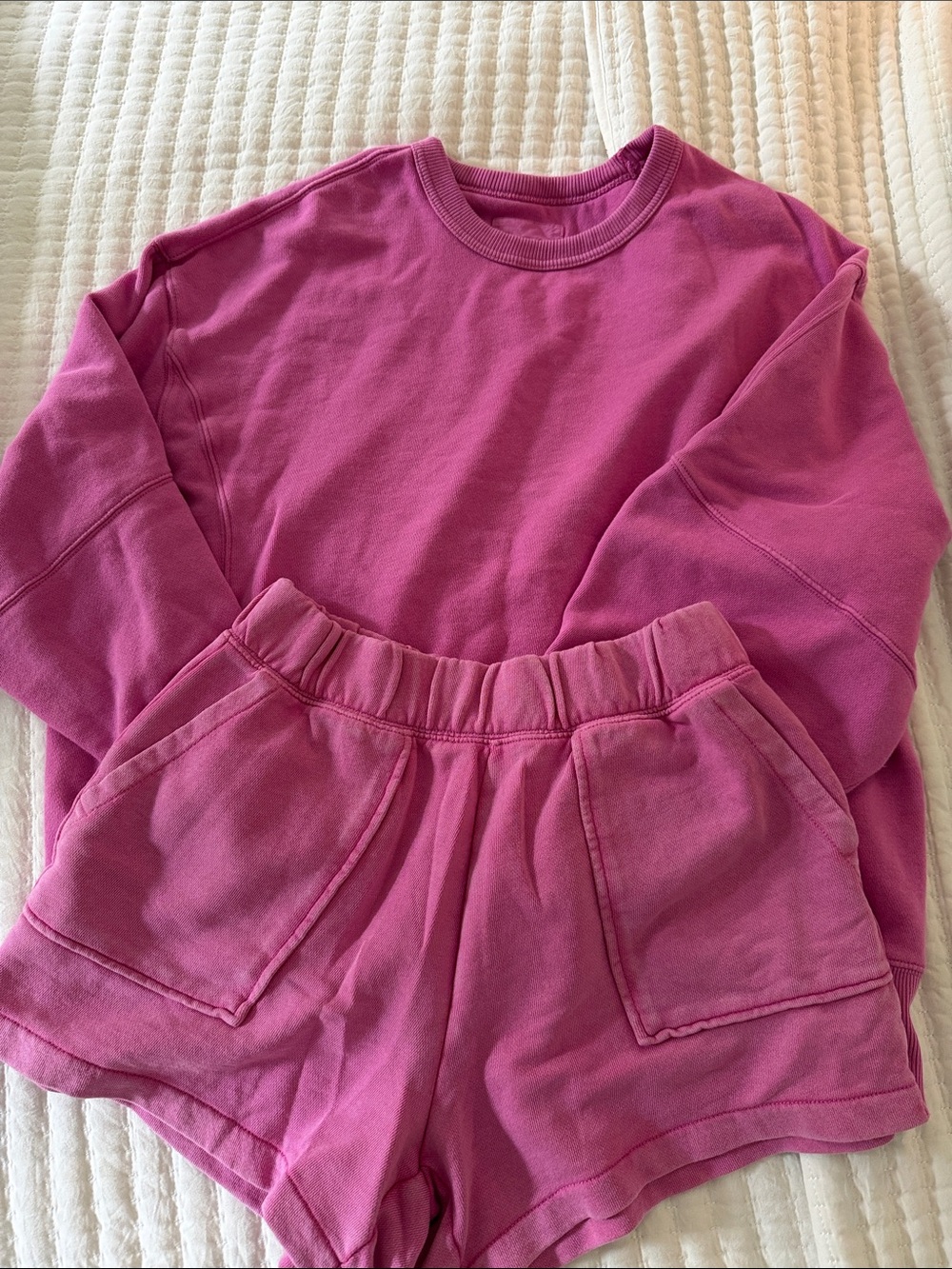 Aerie Pink Matching Set